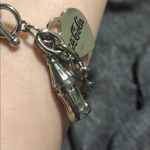 🔴Coca-Cola Charm Bracelet🔴 - Picture 2 of 2